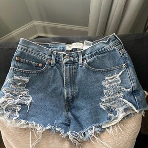 Levi Denim Shorts